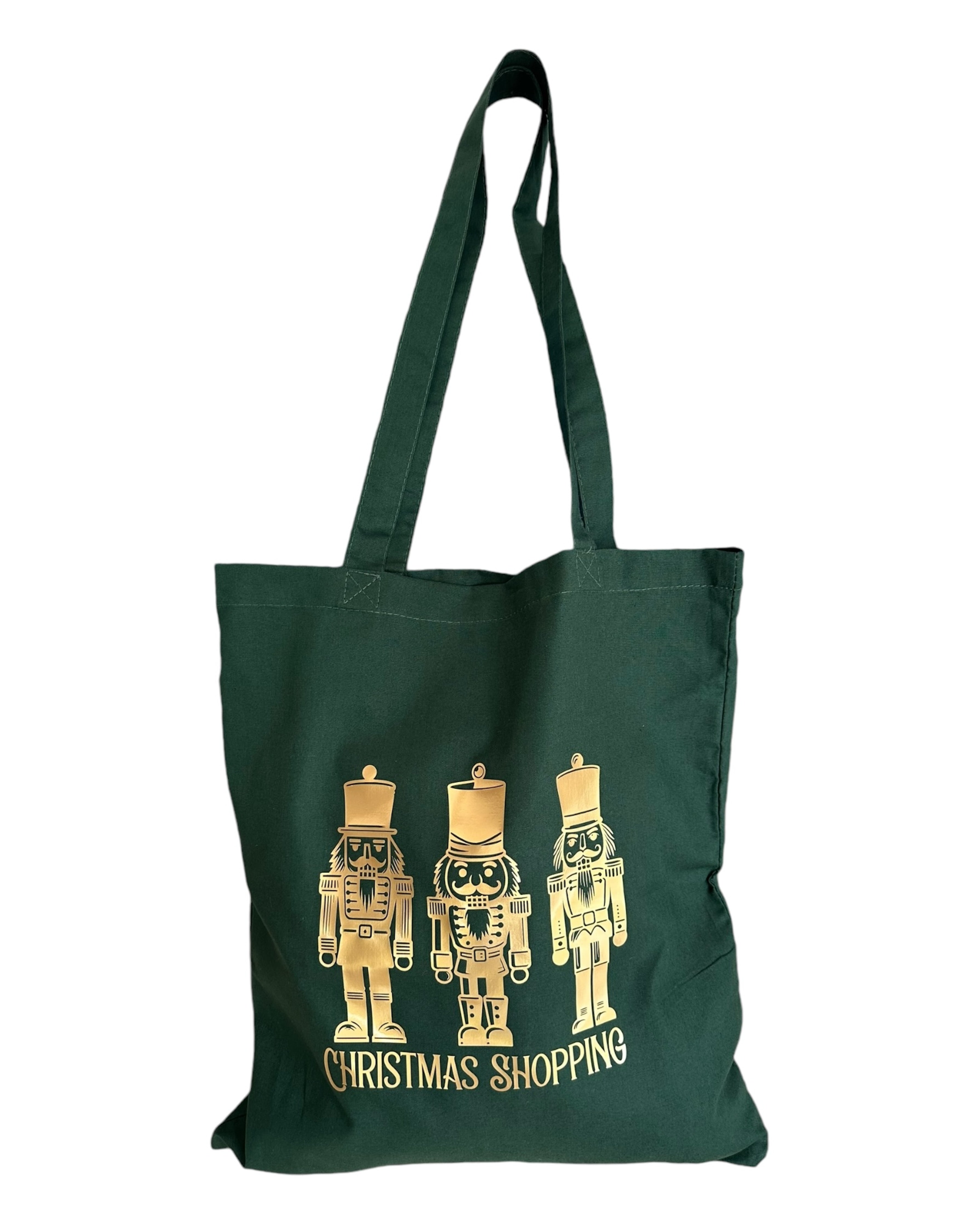 Tote Bag Nutcracker Lolie'z Christmas Shopping