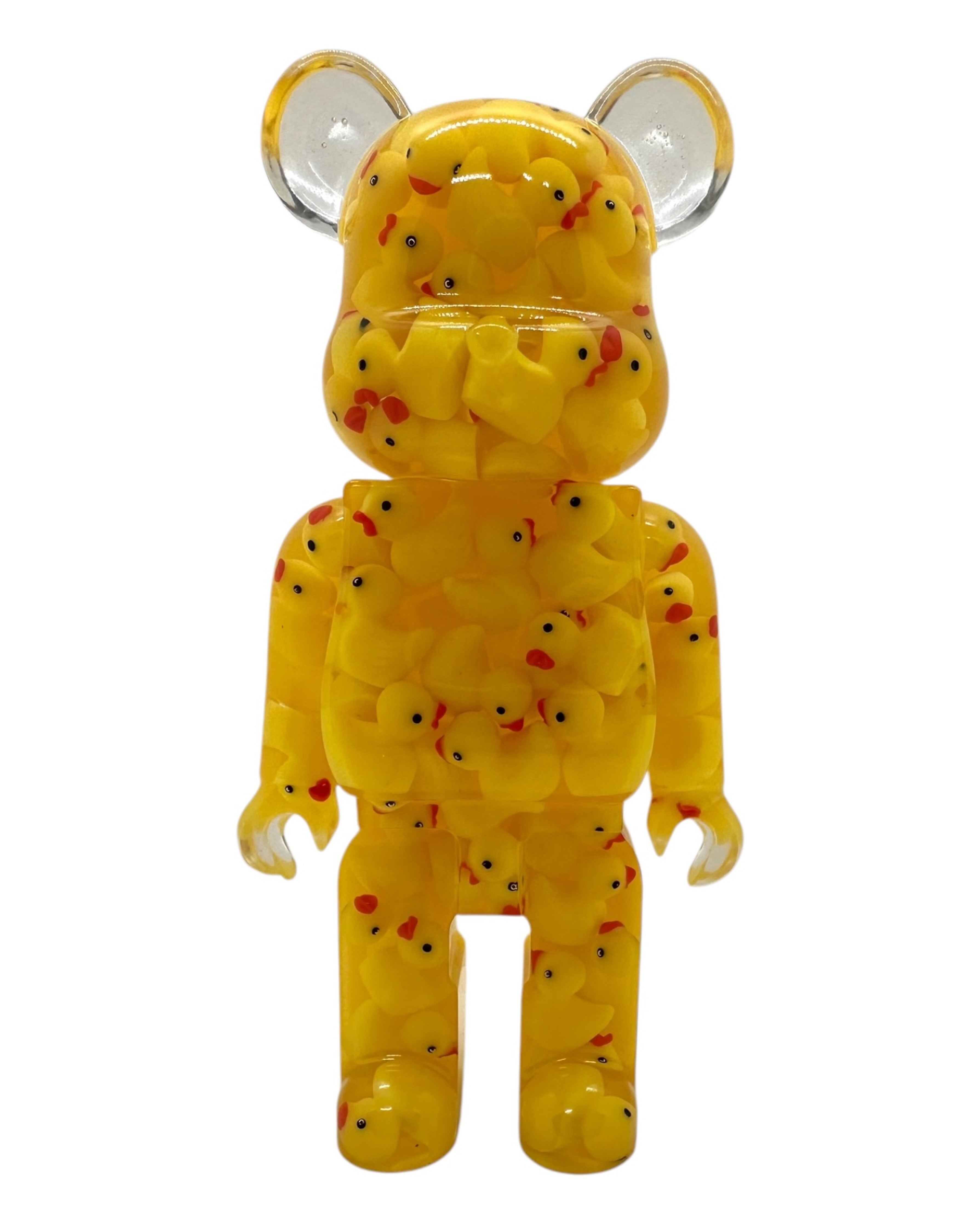 Giant Ted Yellow Duck Lolie'z en Résine epoxy