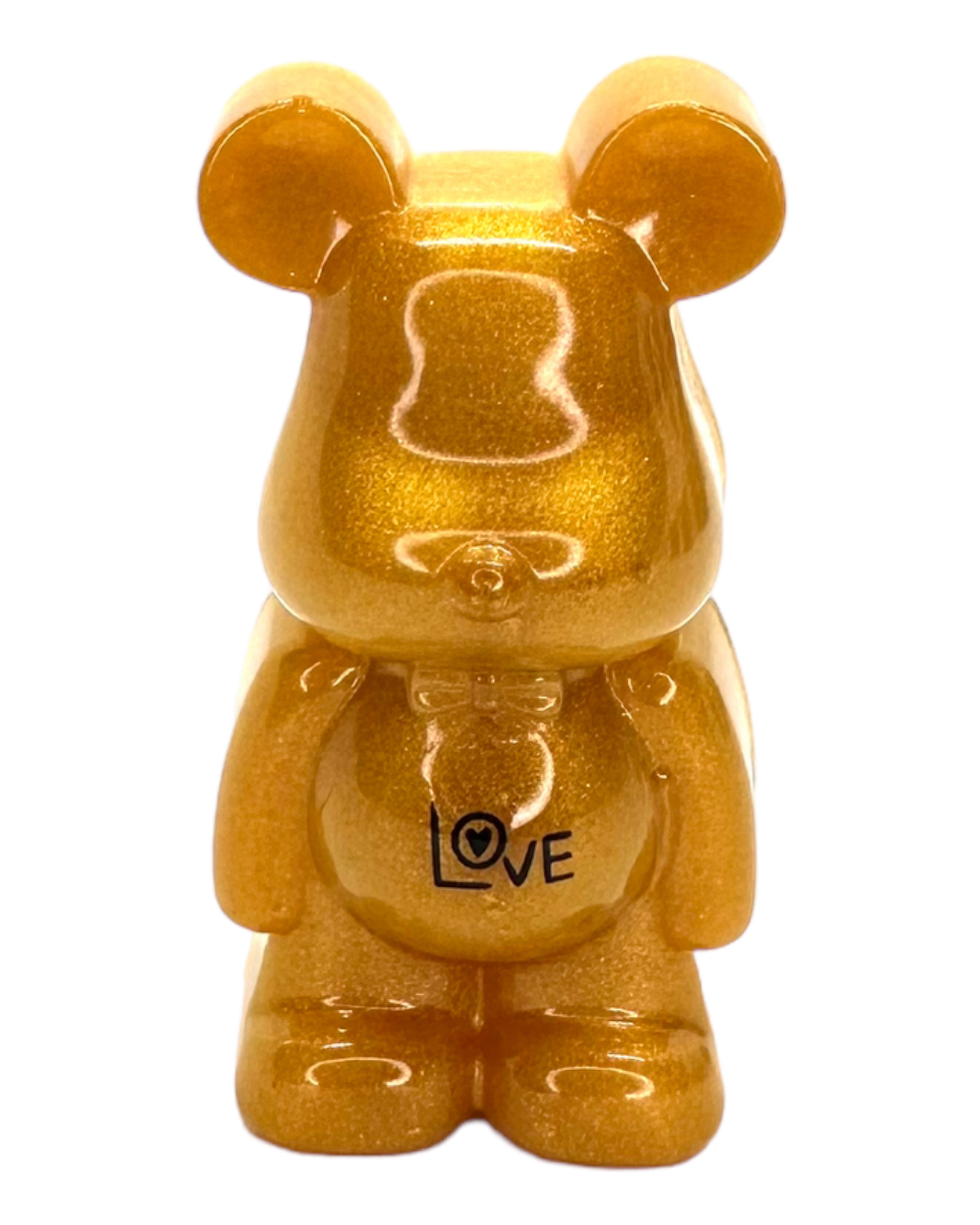 Magnet Teddy'z gold love Lolie'z