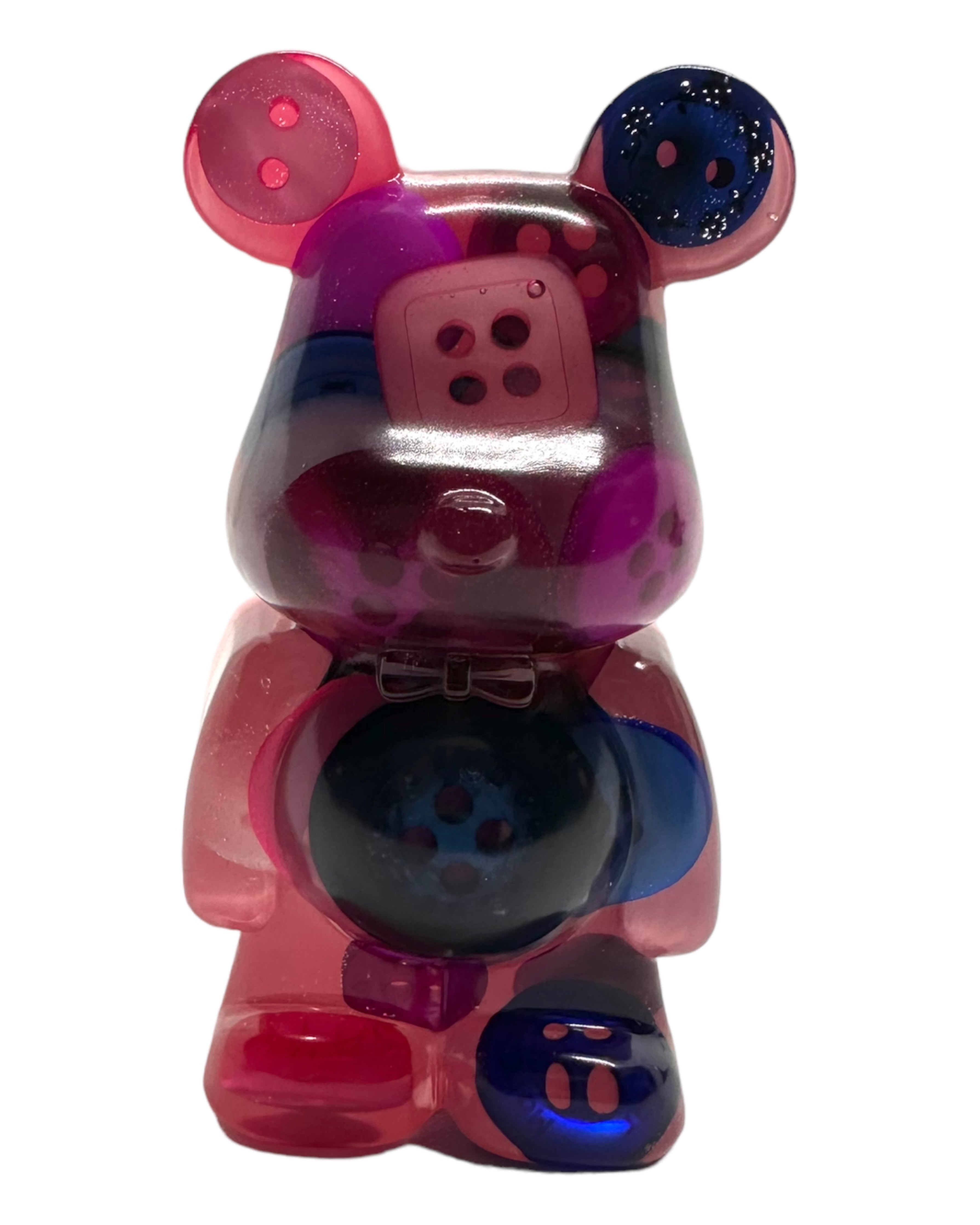 Magnet Teddy'z Lolie'z Pink Button