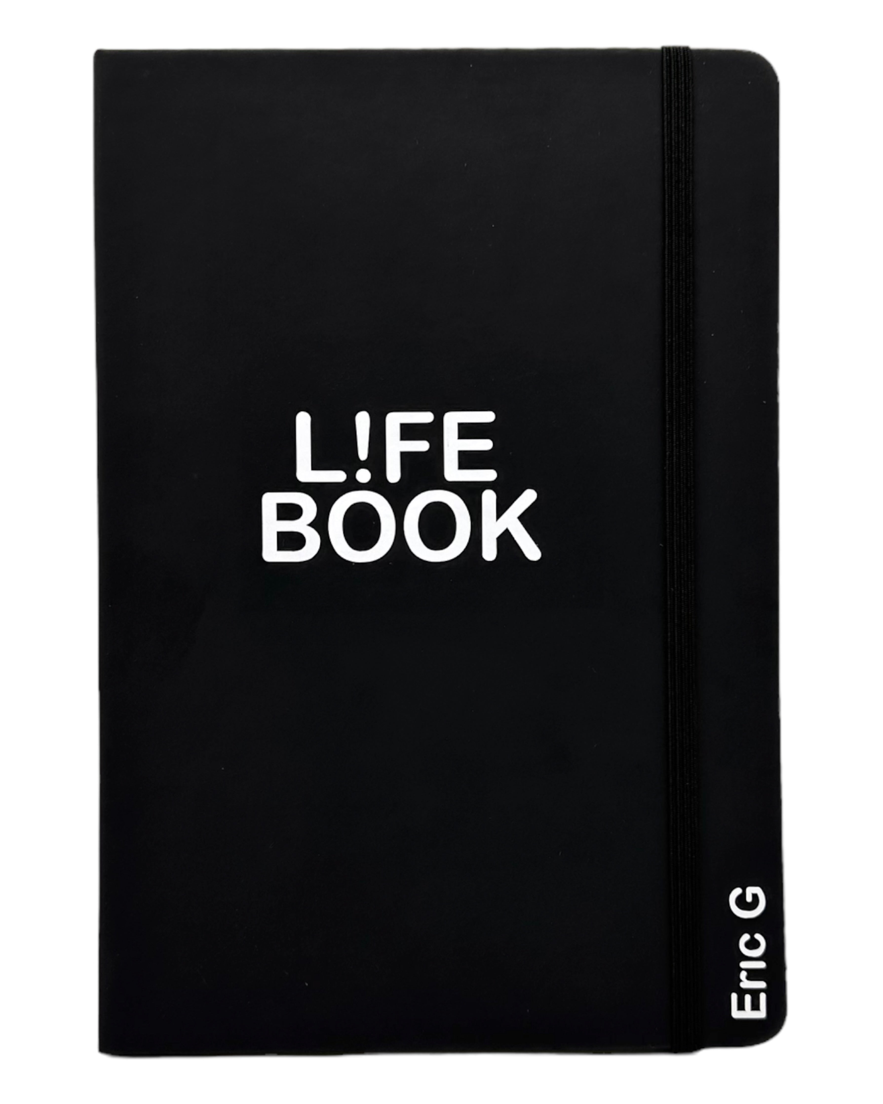 bote book lolie'z life book noir