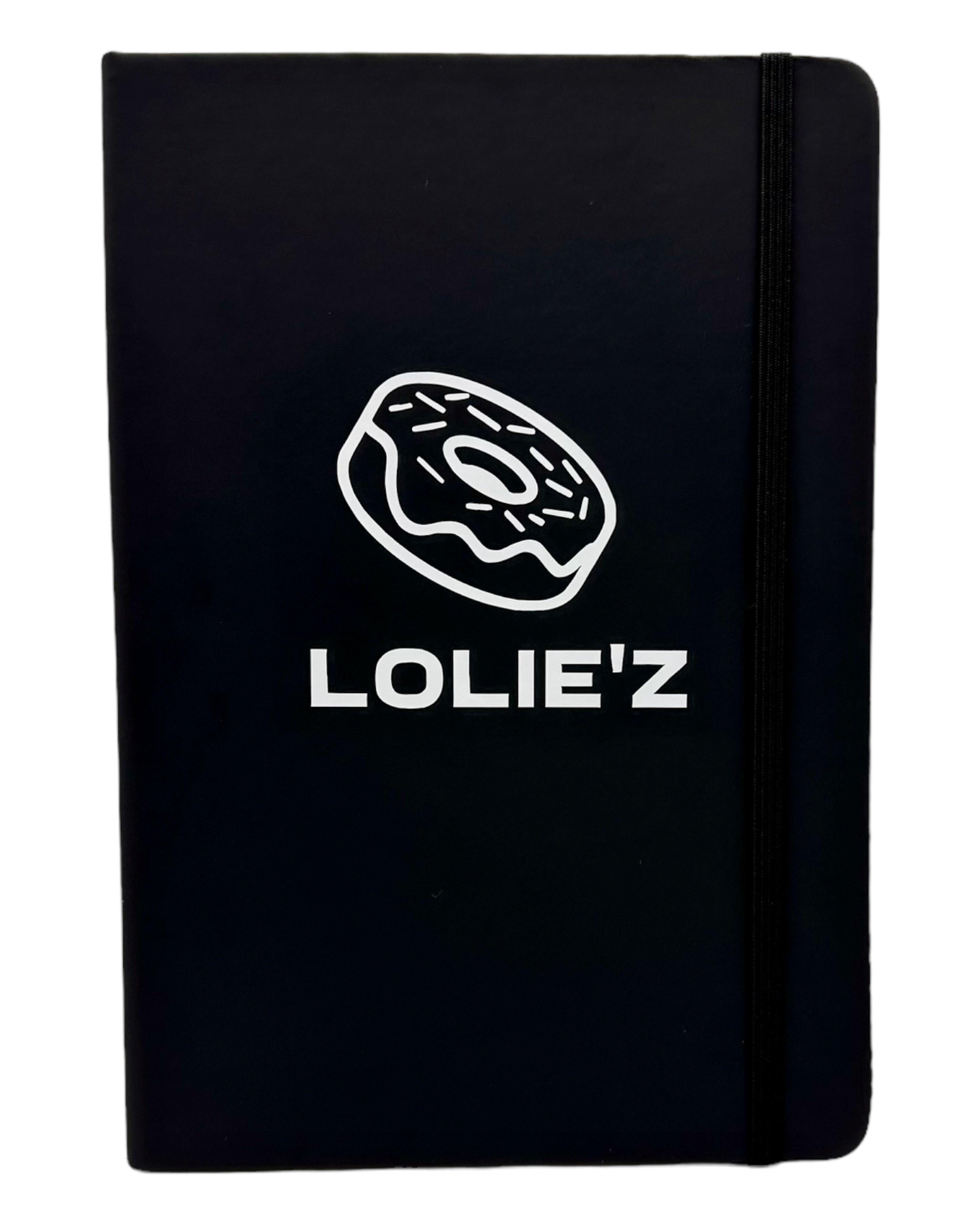 carnet note book  lolie'z noir