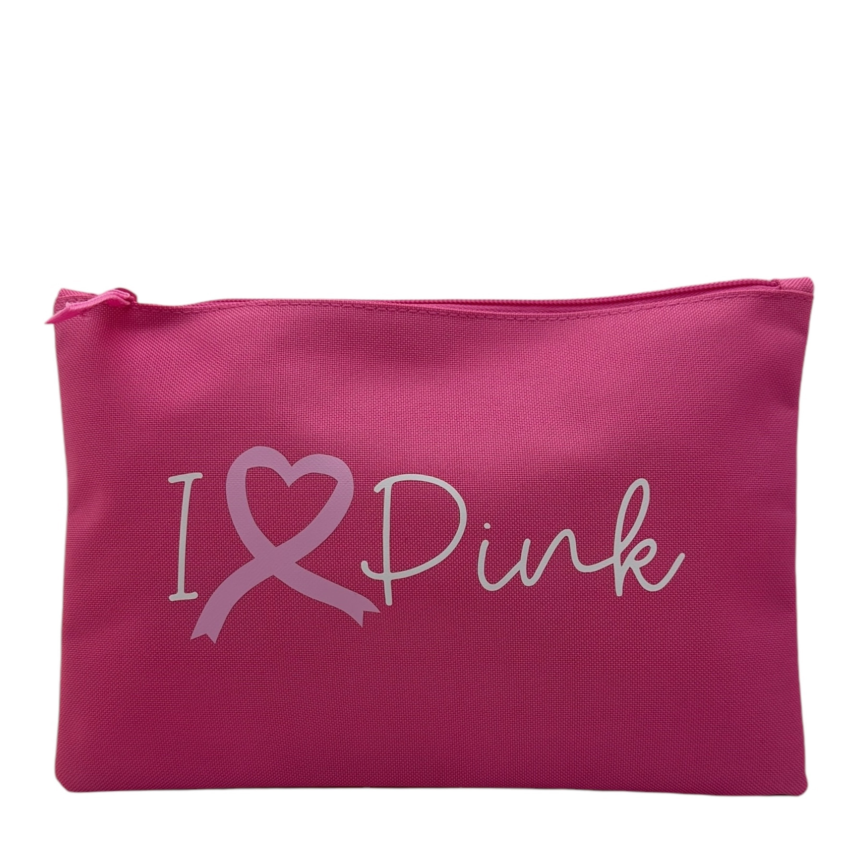 pochette candy I love pink