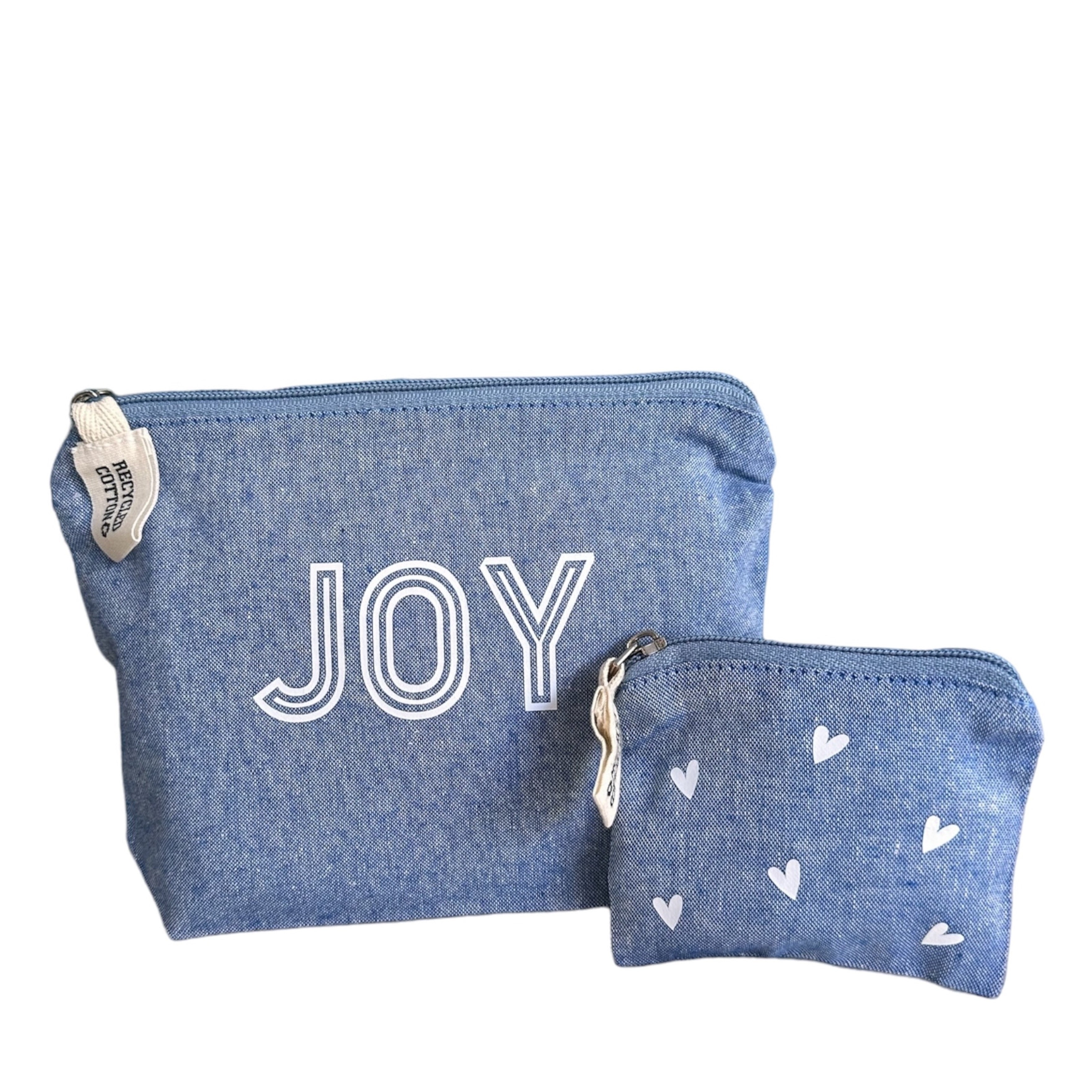 duo pochettes ivy lolie'z joy coton recyclé