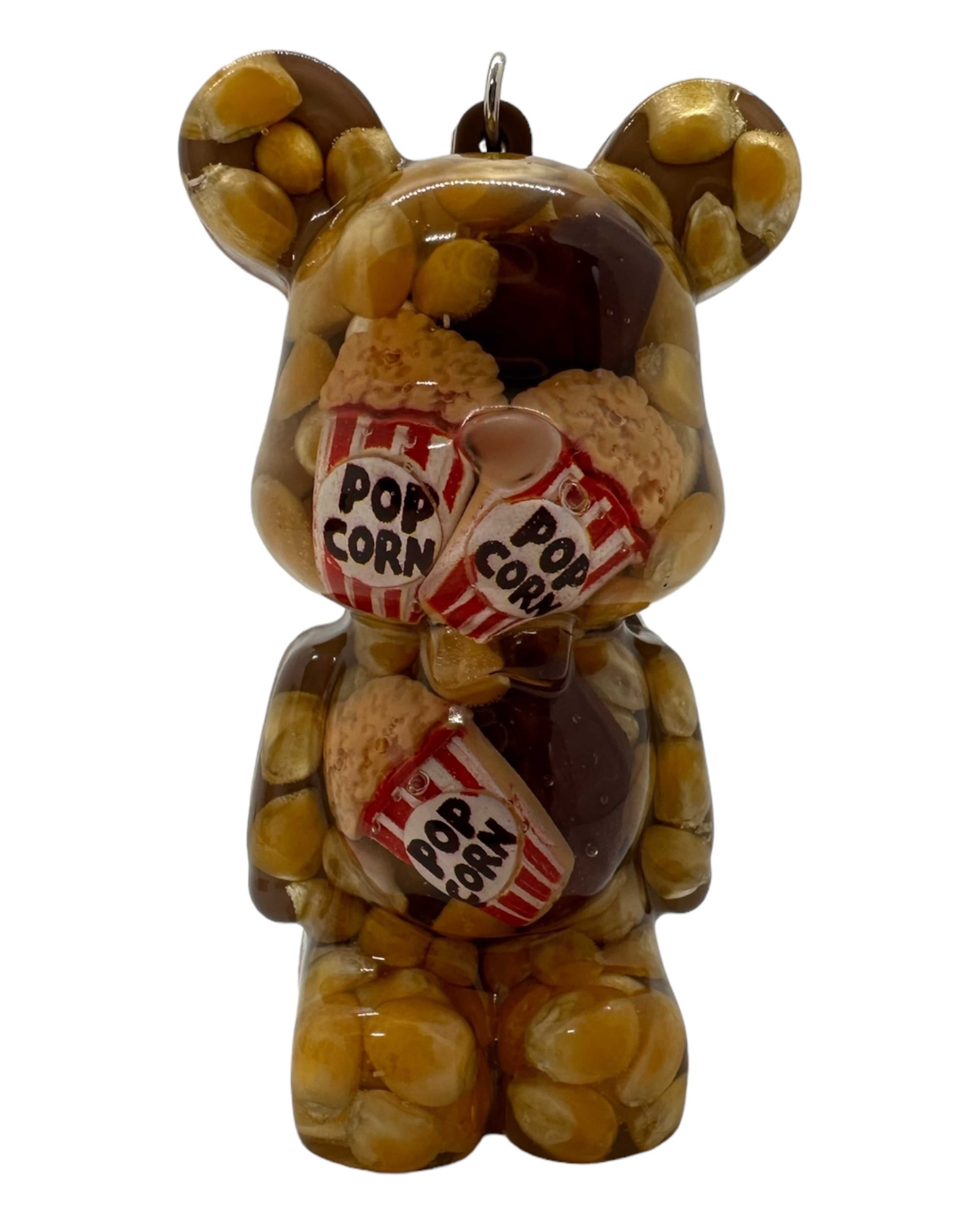 porte clés teddy'z lolie'z résine epoxy