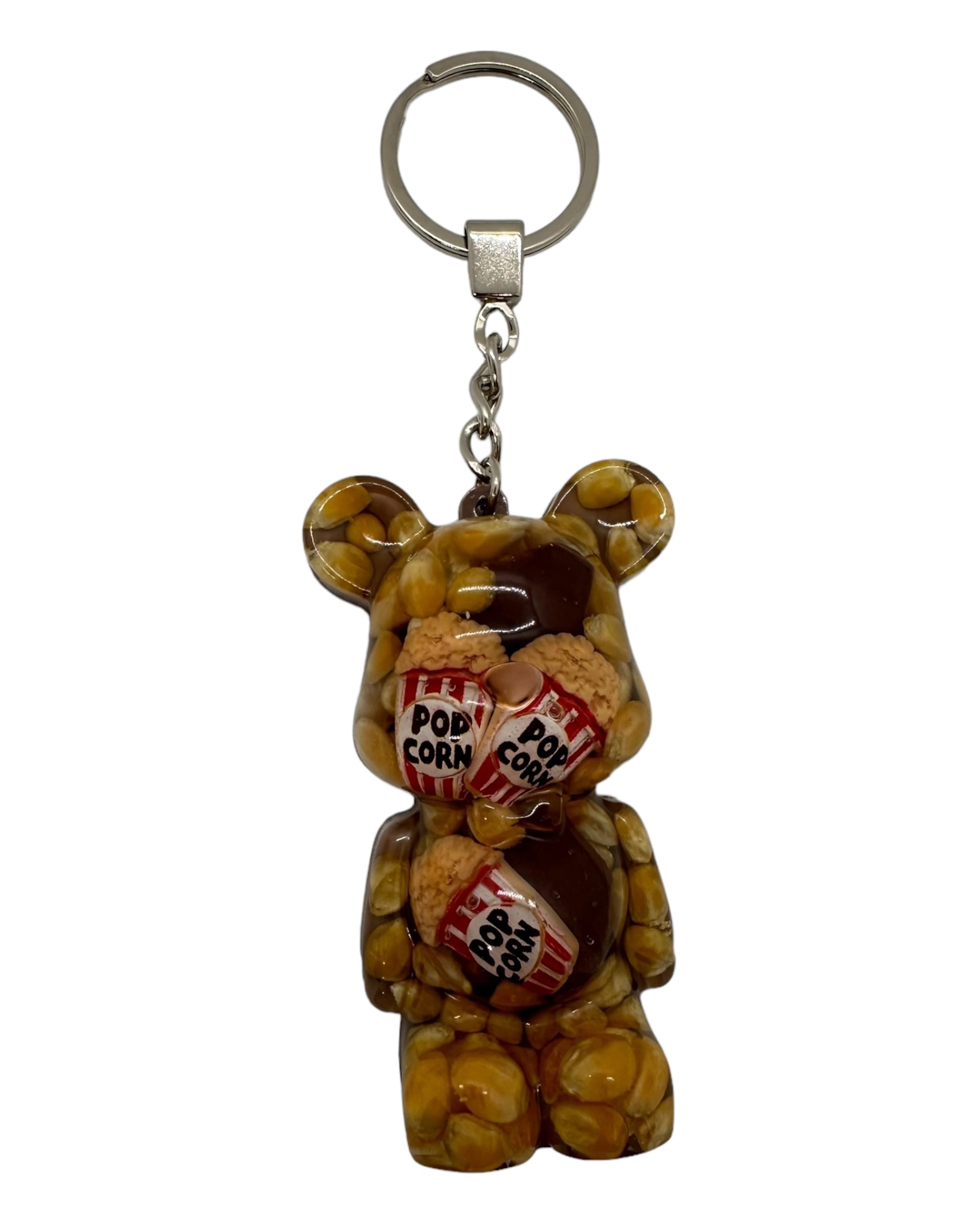 porte clés teddy'z  lolie'z résine epoxy