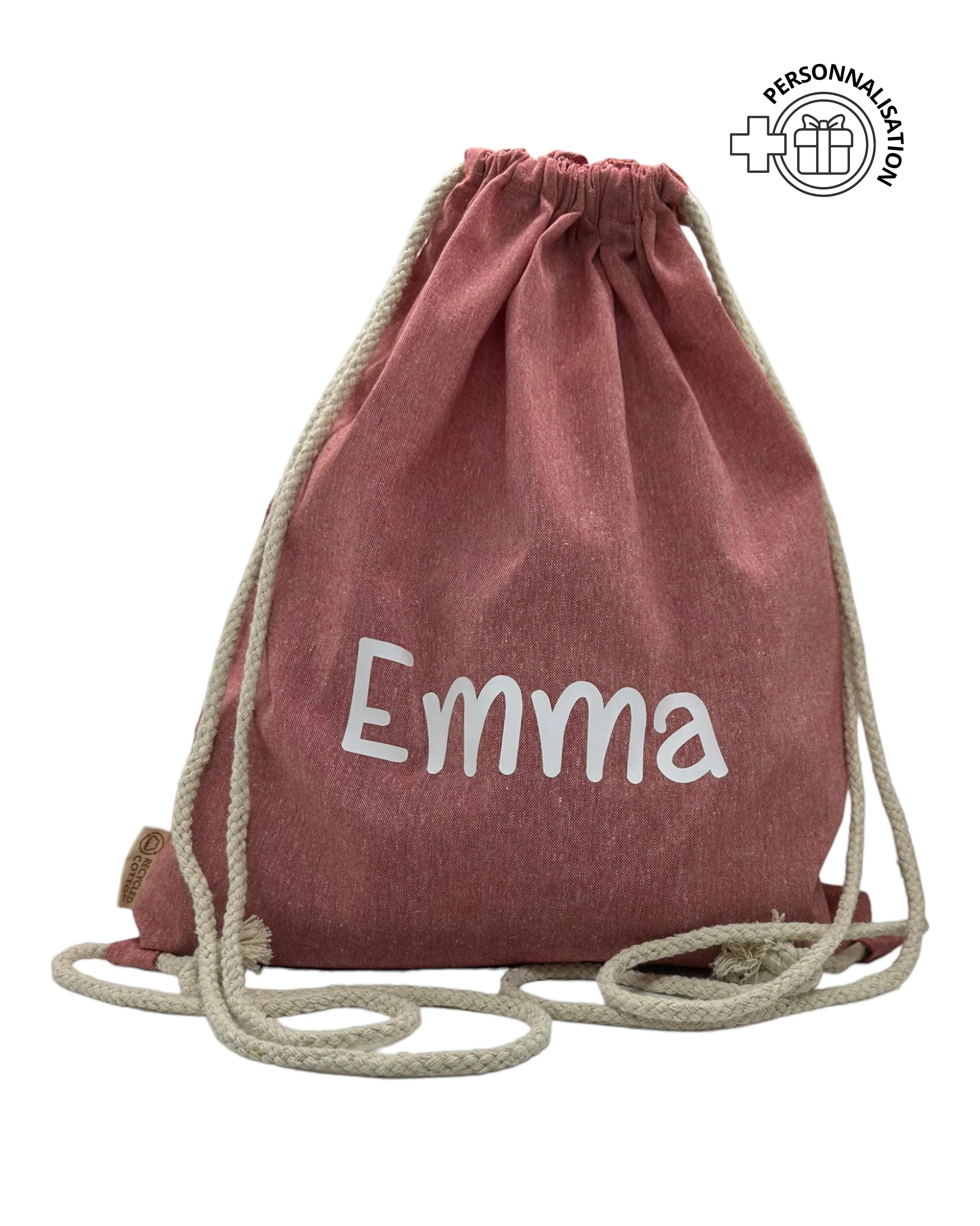 sac personnalisé enfant lolie'z