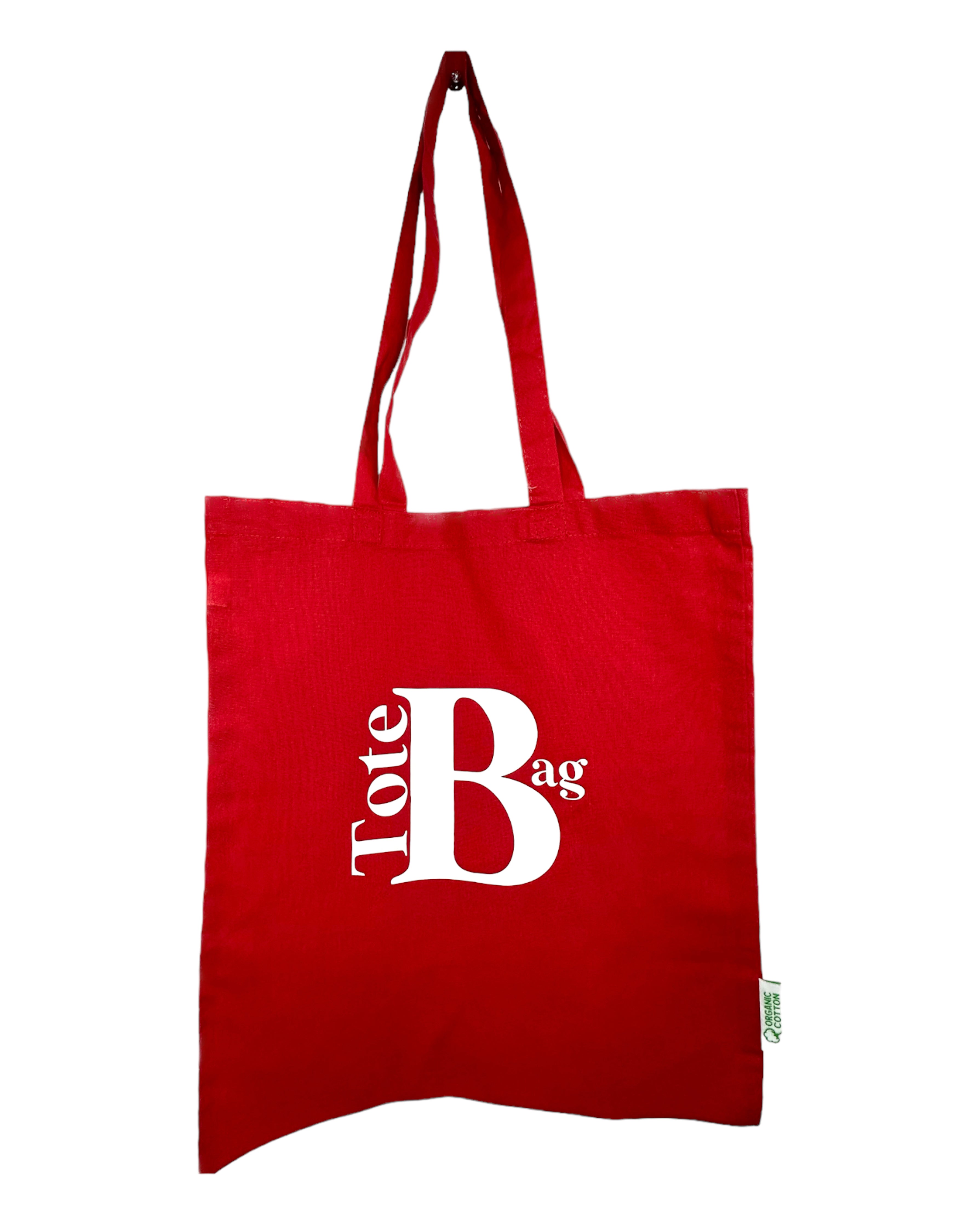 Tote Bag rouge Lolie'z