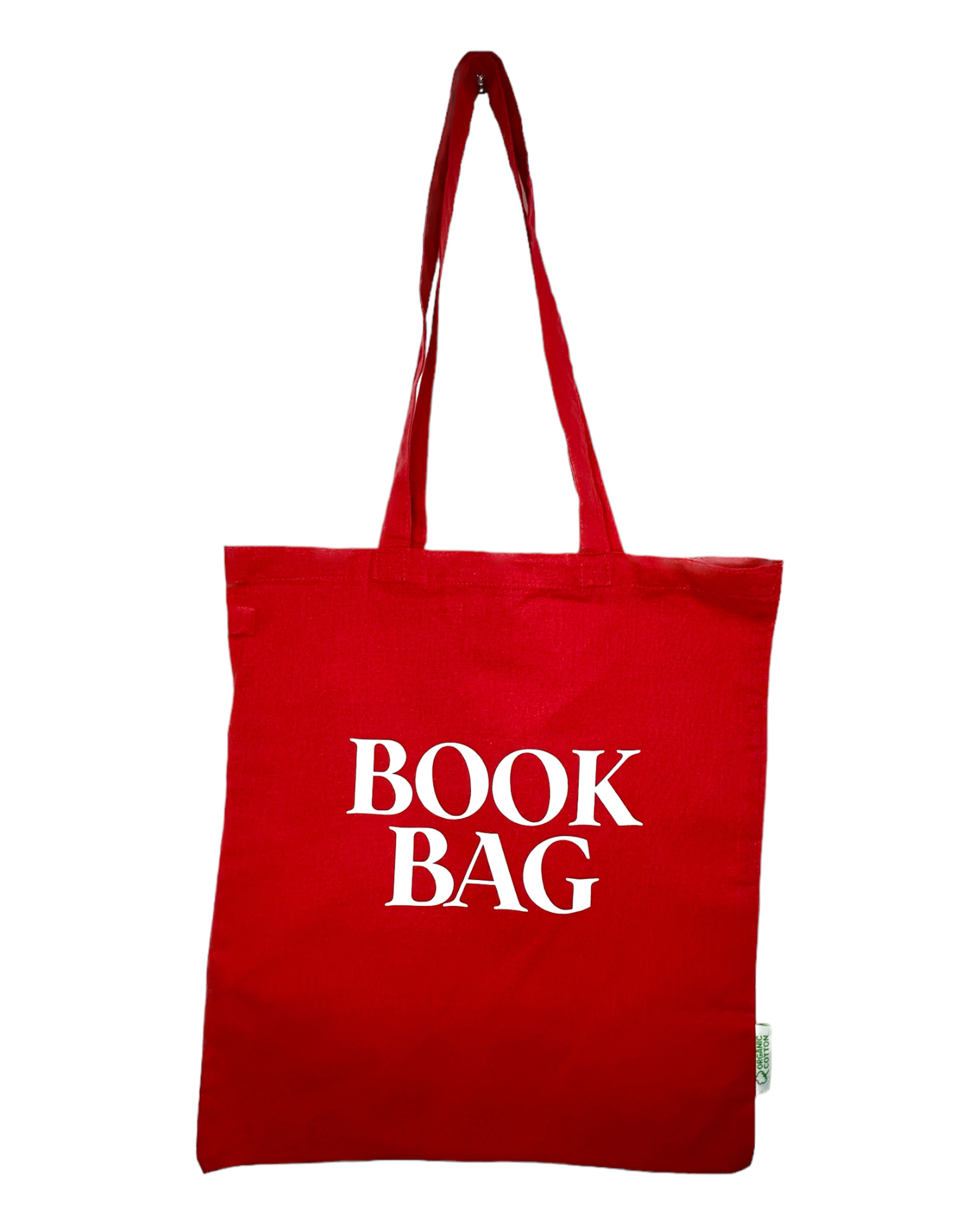 Book bag rouge Lolie'z, sac lecture