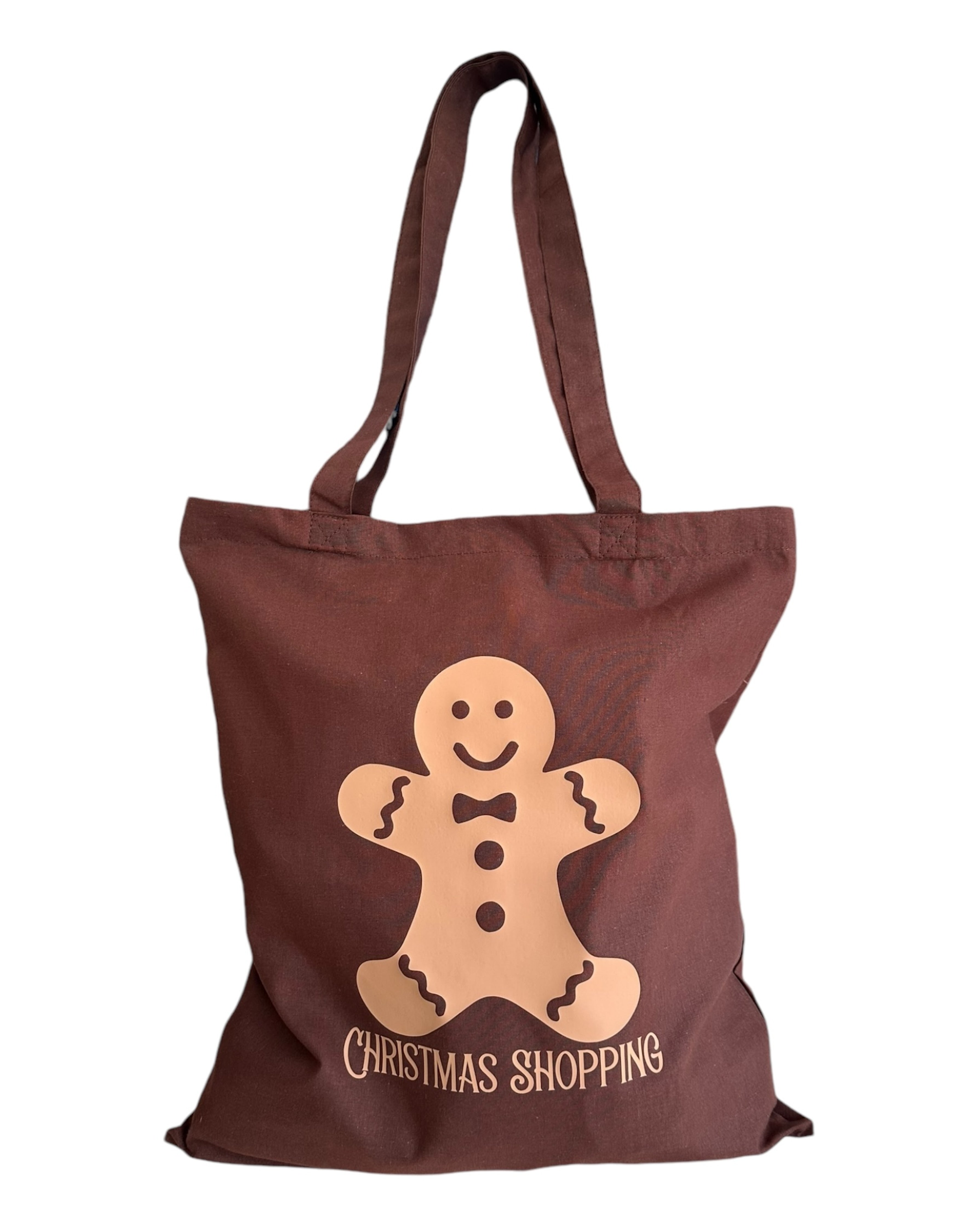 Tote bag Lolie'z Christmas Shopping Bonhomme Pain d'Epice