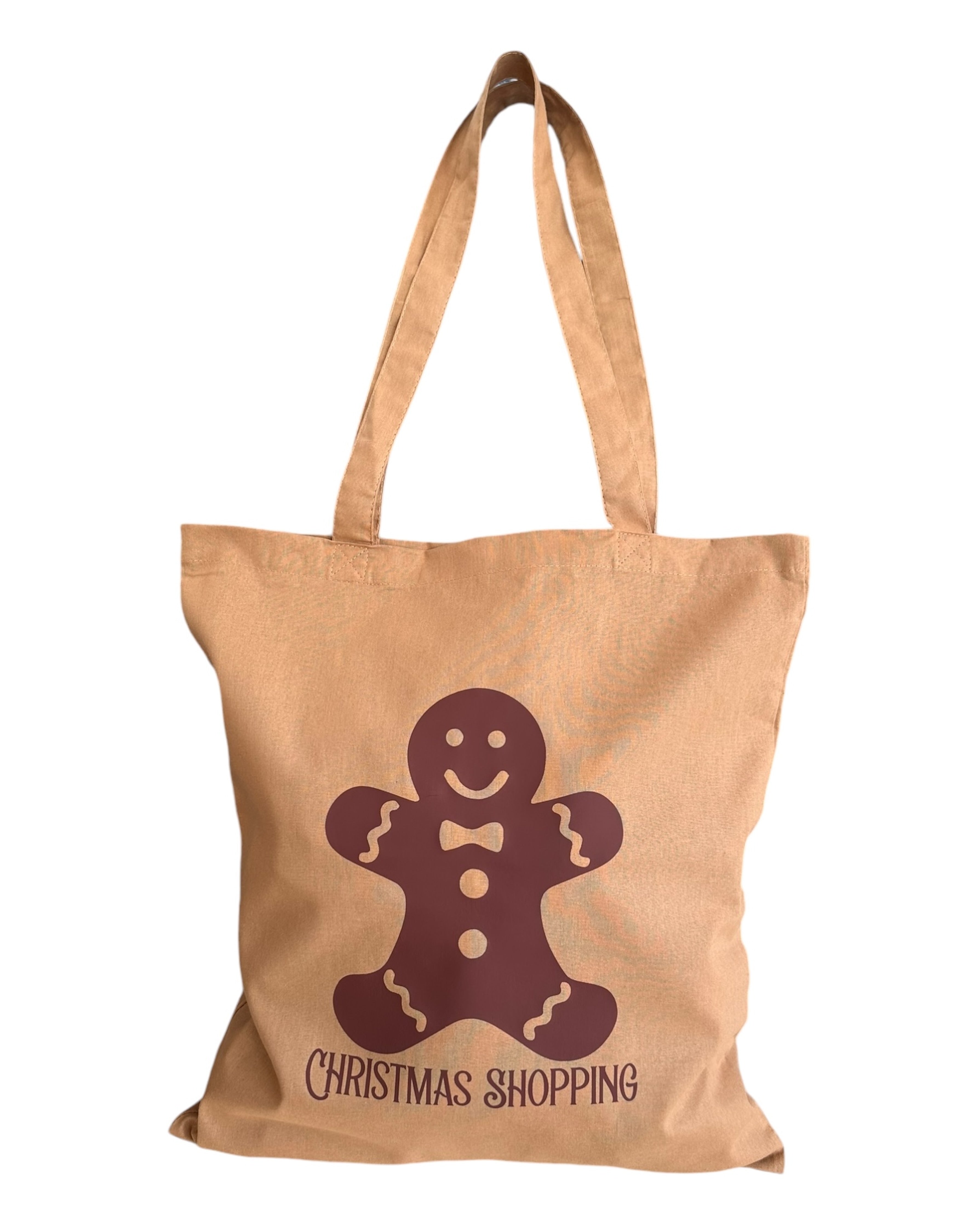 Tote bag Lolie'z Christmas Shopping Bonhomme Pain d'Epice